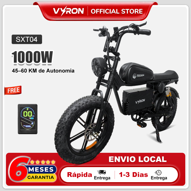 VYRON STX-07 - Vista frontal