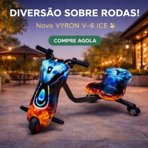 VYRON V-6 Ice Carrinho de Drift Infantil