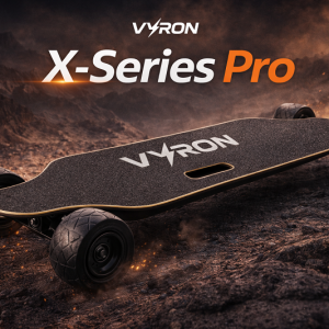 VYRON X-Series Pro Skate Elétrico