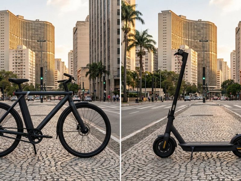 VYRON – bicicleta e patinete elétrico no Brasil